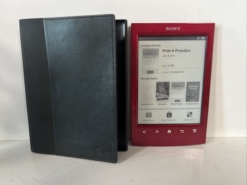 Sony reader prs - prs-t2, ereader