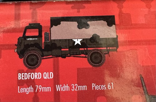 Airfix 76 bedford - 1:72,