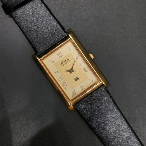 Vintage seiko slim quartz - vintage, mens