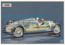 Postcard A Brovarone Publicard 665: Auto Union Type C
