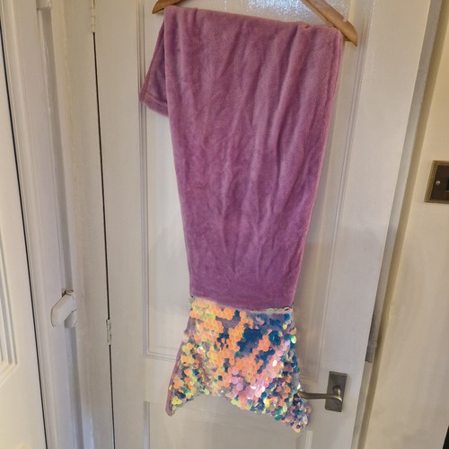 Mermaid tail fleece blanket - fleece,