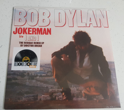 Bob dylan jokerman - dylan,