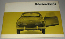 Betriebsanleitung VW 1500