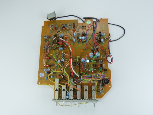 Nakamichi 582z main - main, pcb