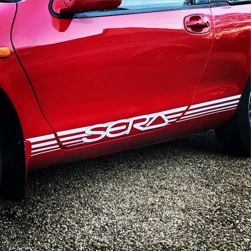 Toyota sera exy10 lower body - toyota,