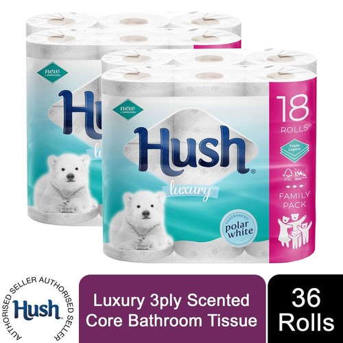 Hush luxury white ply - luxury, 3