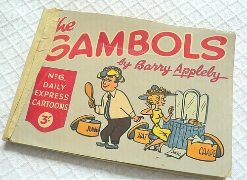 Vintage the gambols - gambols',