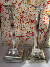 Pair of Sterling Silver