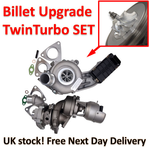 Upgrade turbocharger set - upgrade,