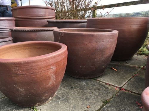 Medium rustic hanoi pot - hanoi,