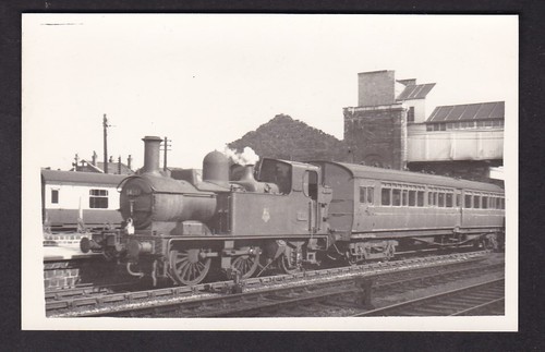 Railway tank loco 1418 - br,