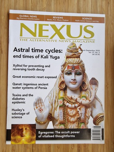 Nexus vol issue - /, aug