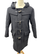 Original Montgomery Duffle Coat Boys Large Wool Hooded                       B14