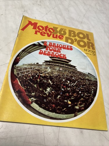 Magazine motorcycle 2091 - magazine, no