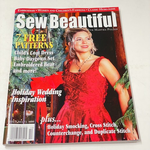 Sew beautiful magazine martha - beautiful,