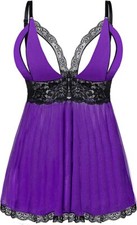 Women's Sexy Babydoll Dress