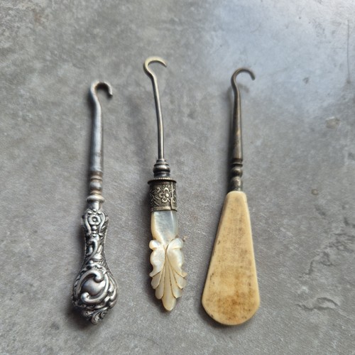 Three antique miniature - antique,
