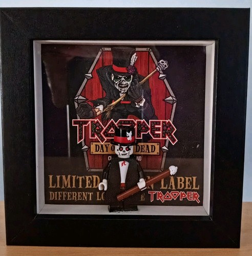 Framed iron maiden day the - day,