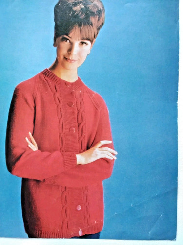 Robin vintage knitting - vintage, pattern
