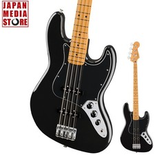 Fender Player II Jazz Bass Maple Black Electric Bass Brand NEW
