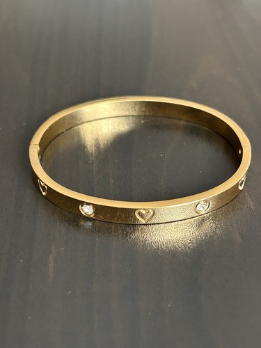 18k gold plated bracelet - 18k, heavy