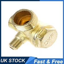 Air Compressor Valve Non Return Check Valve Spare Parts Tube Connector Tool NEW