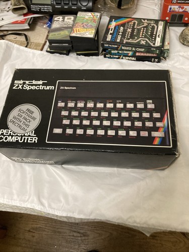 Spectrum 48k boxed plus zx - zx,
