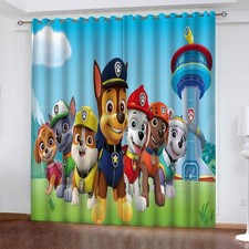 Paw Patrol Curtains 06.Bedroom