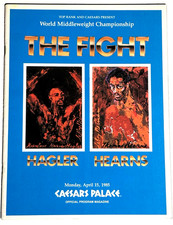 Marvin Hagler vs Thomas Hearns