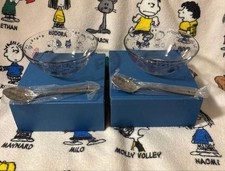 Peanuts Snoopy Linus Glass