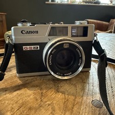Canon Canonet QL17 GIII Black
