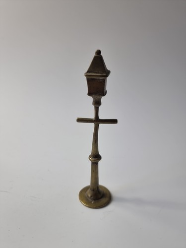 Vintage solid brass miniature - vintage,