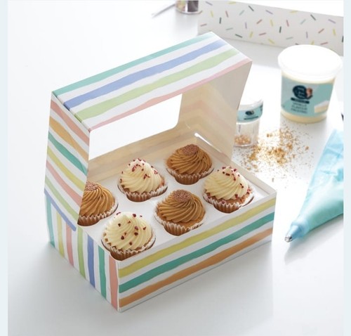 Jane asher cupcake boxes - cupcake, holds