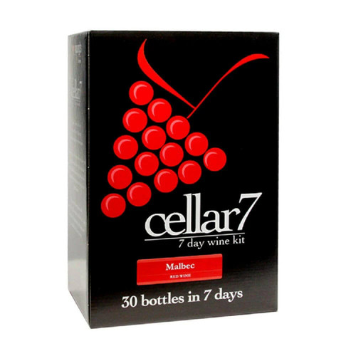 Cellar malbec style wine kit - malbec,