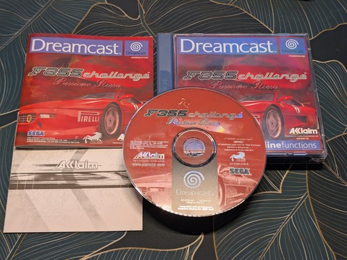 F355 challenge passione - f355, rossa