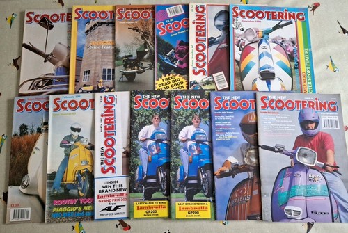 Copies scootering magazine - scootering,