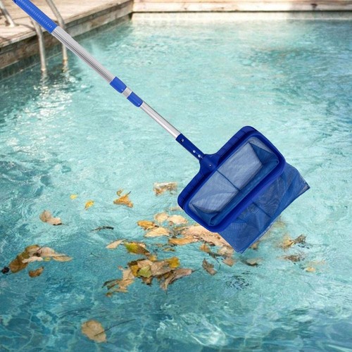 Swimming pool leaf skimmer - leaf, net