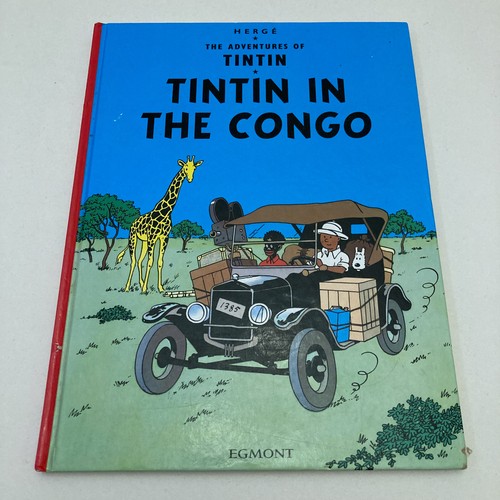 Tintin the congo - tintin, in