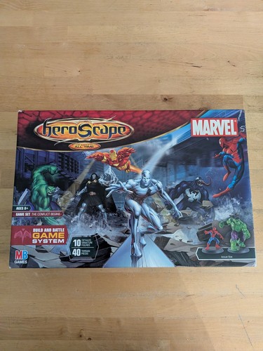 Marvel heroscape set contents - marvel,
