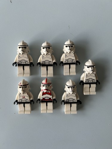 Lego star wars clone troopers - star,