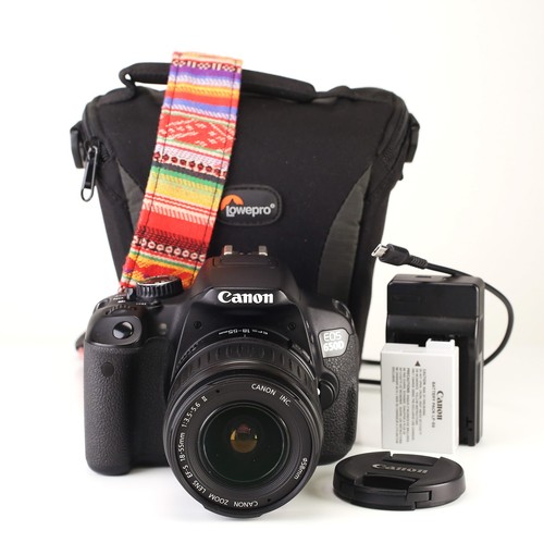 Canon eos 650d dslr 18 - &, 18-55mm