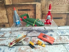 Thunderbirds Vehicle Super Set Thunderbirds 1 2 3 4 FAB 1 Mole - Vivid