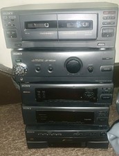 Big Retro Sony Hi-fi Stacker