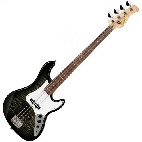 Cort gb24jj trans black bass - cort,