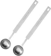 2Pcs Teaspoon Measuring