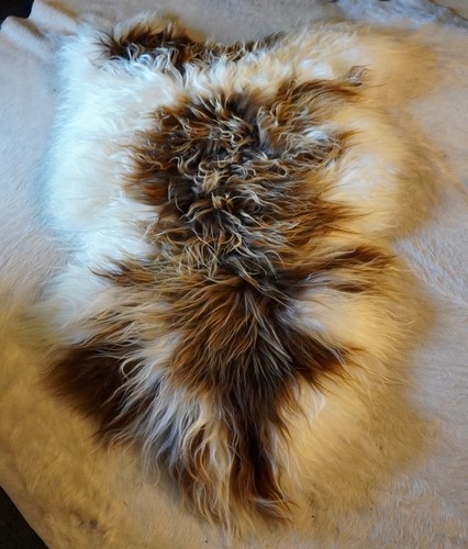 Icelandic sheepskin rug sun - sheepskin,