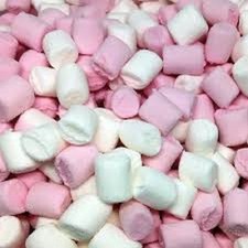 Haribo Chamallows Pink & White Mini Mallows Marshmallow  Pick N Mix Sweets Party
