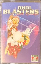 Dhol Blasters With Revenge - Bhangra Music Cassette