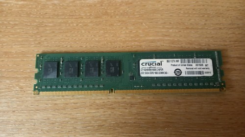 Crucial 8gb ddr3 desktop - crucial,