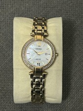 Seiko Tressia Solar Powered